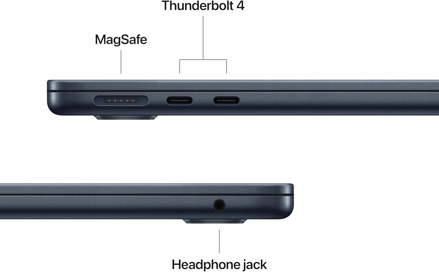 thumb Laptop Apple MacBook Air 13 M4 Apple M 16 GB / 256 GB Północ (2025)