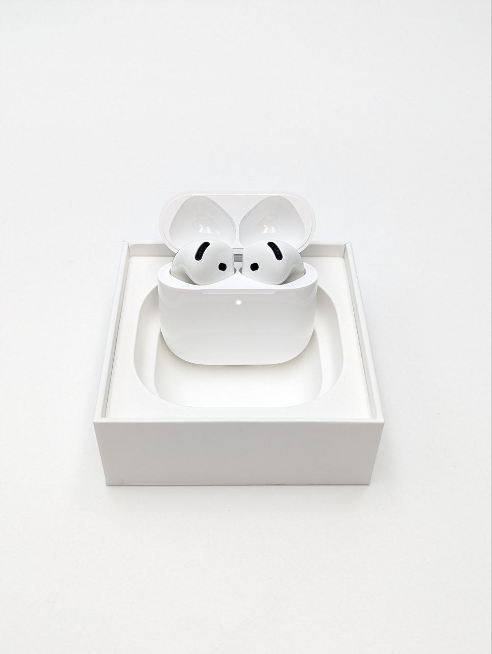 thumb Słuchawki bezprzewodowe douszne Apple AirPods 4 ANC (Powystawowy)