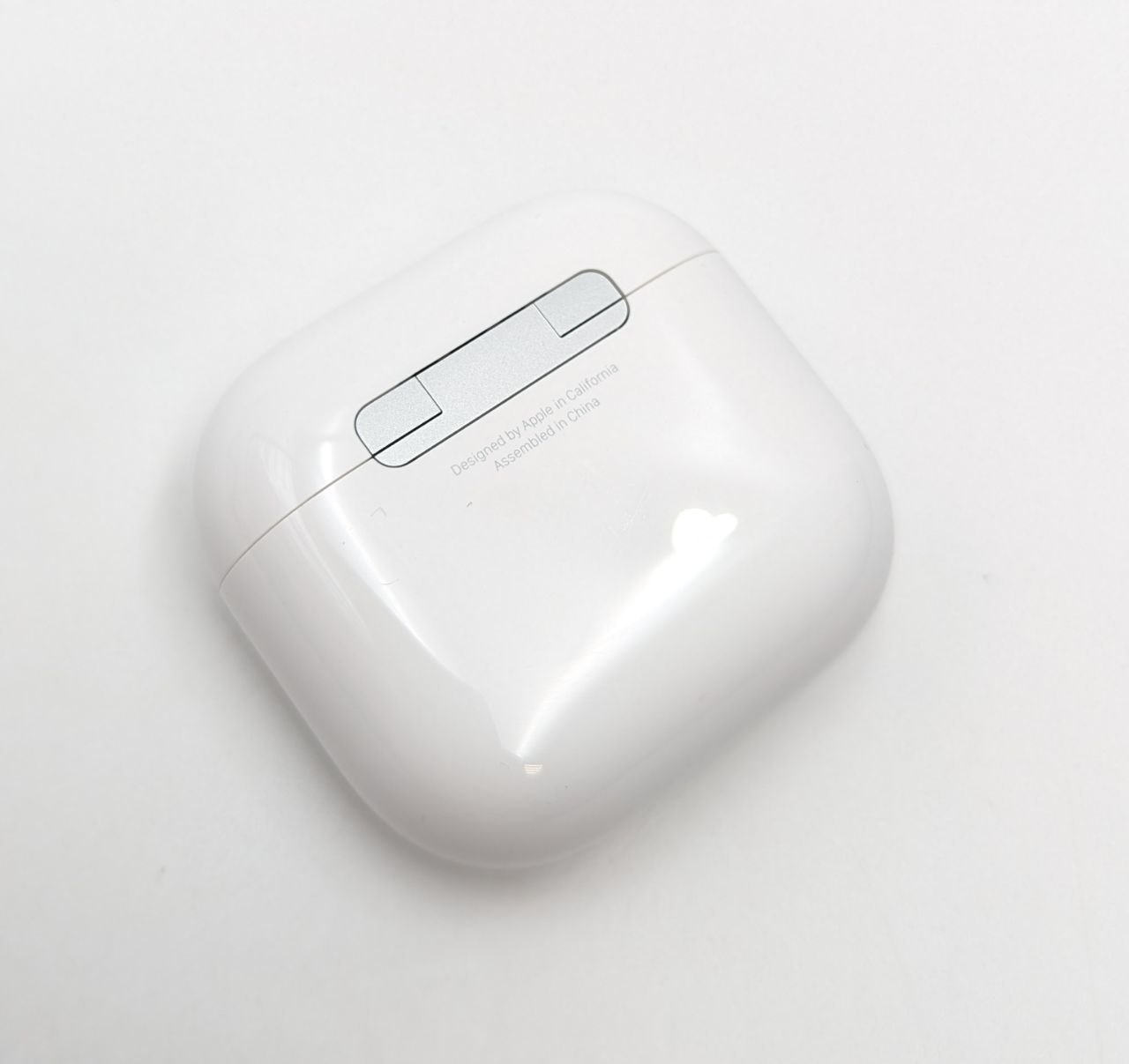 thumb Słuchawki bezprzewodowe douszne Apple AirPods 4 ANC (Powystawowy)