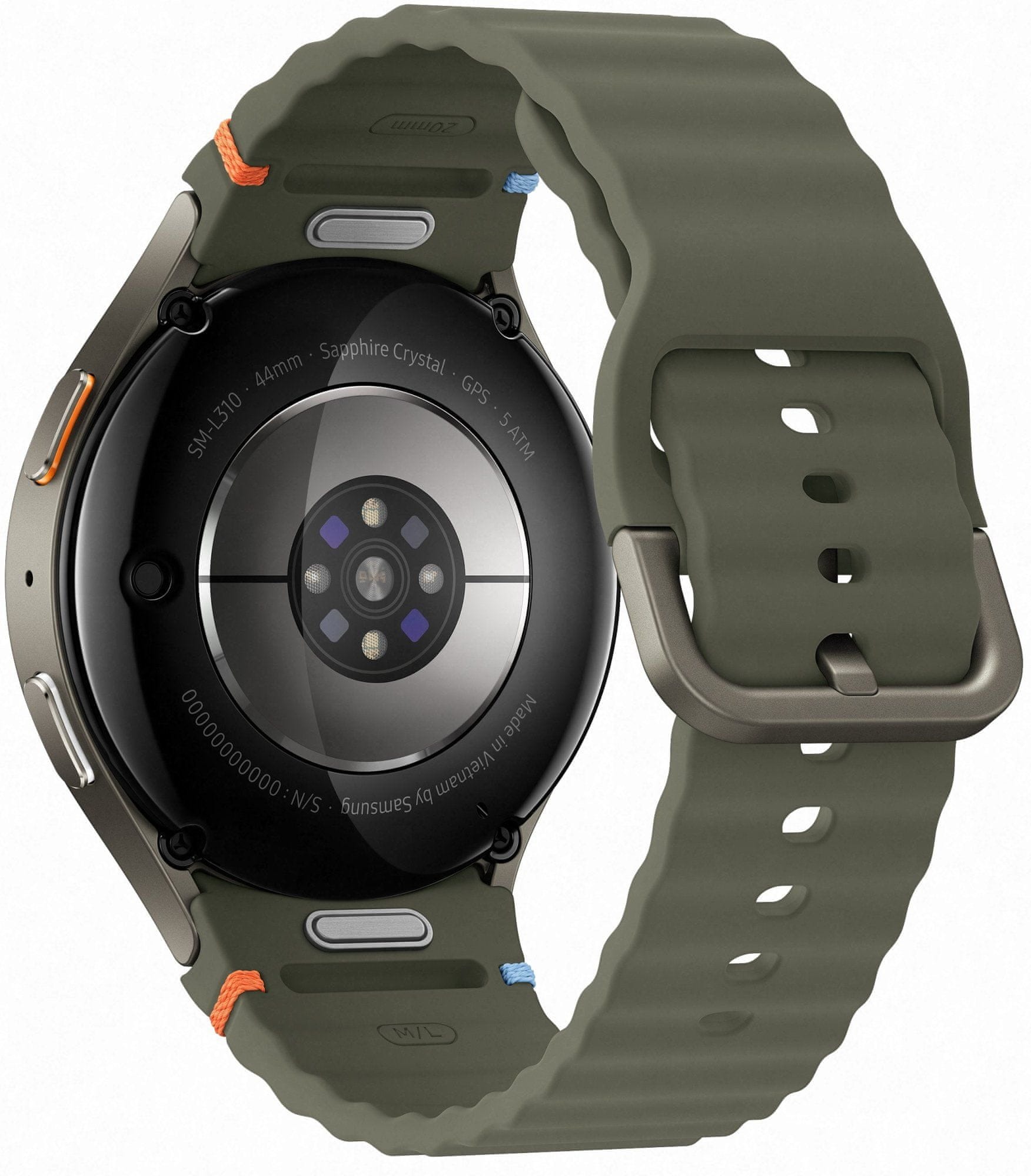 thumb Smartwatch Samsung Galaxy Watch 7 (L310) 44mm zielony