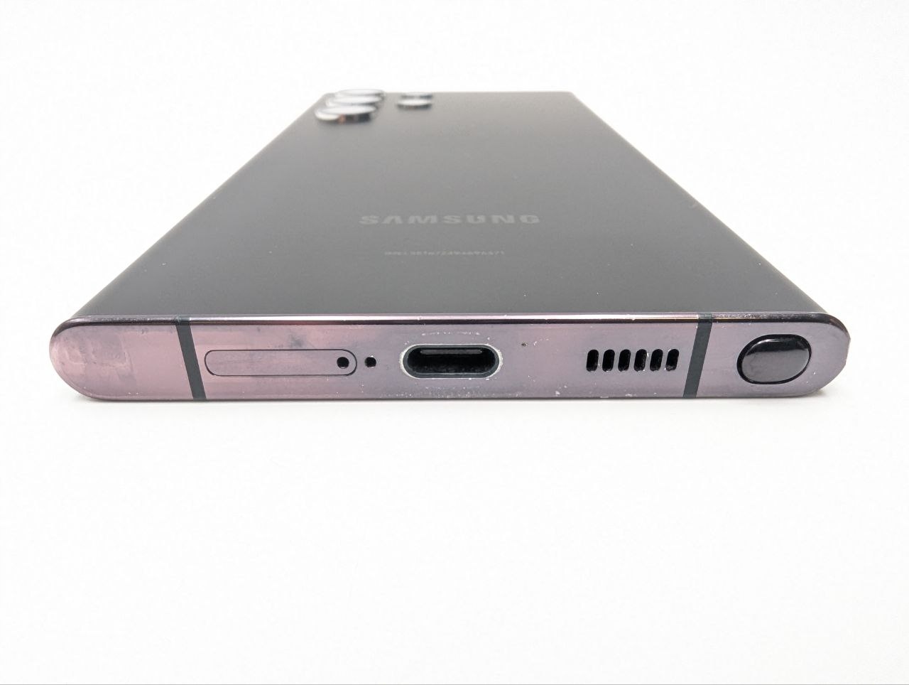 thumb Smartfon Samsung Galaxy S22 Ultra 8 GB / 128 GB 5G czarny (Używany)
