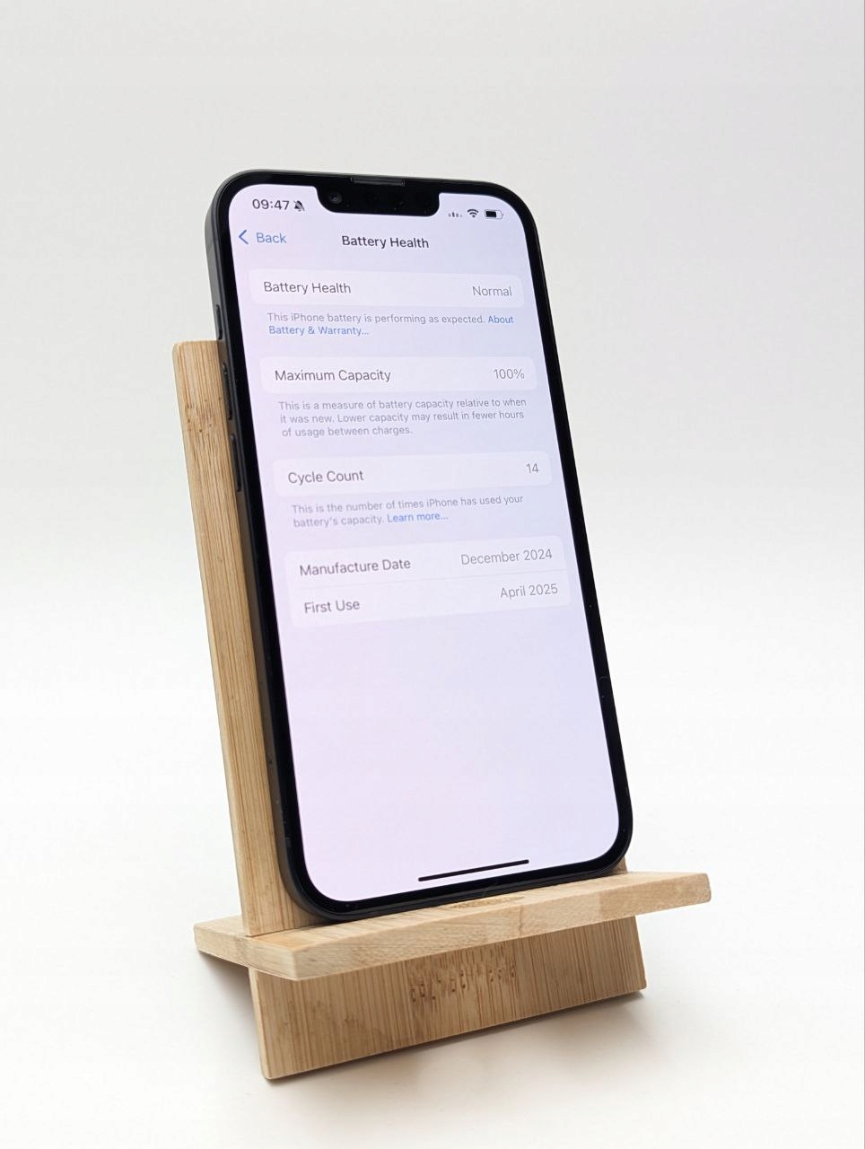 thumb Smartfon Apple iPhone 16e 8 GB / 128 GB 5G czarny (Powystawowy)