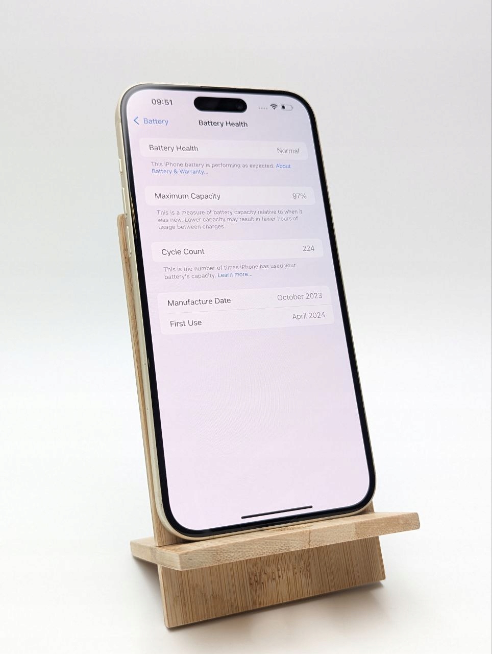 thumb Smartfon Apple iPhone 15 Plus 6 GB / 128 GB 5G żółty (Powystawowy)