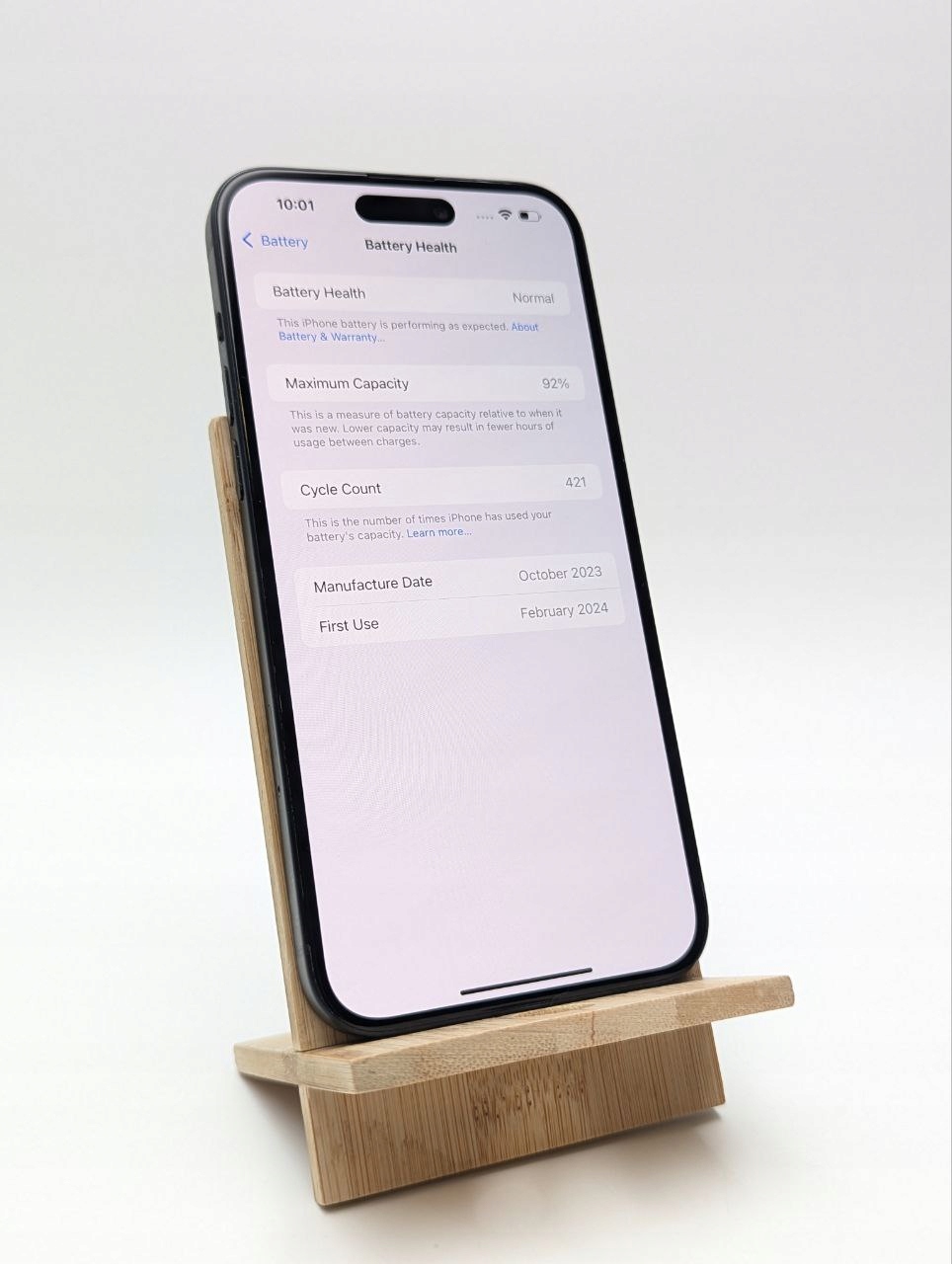 thumb Smartfon Apple iPhone 15 Plus 6 GB / 128 GB 5G czarny (Powystawowy)