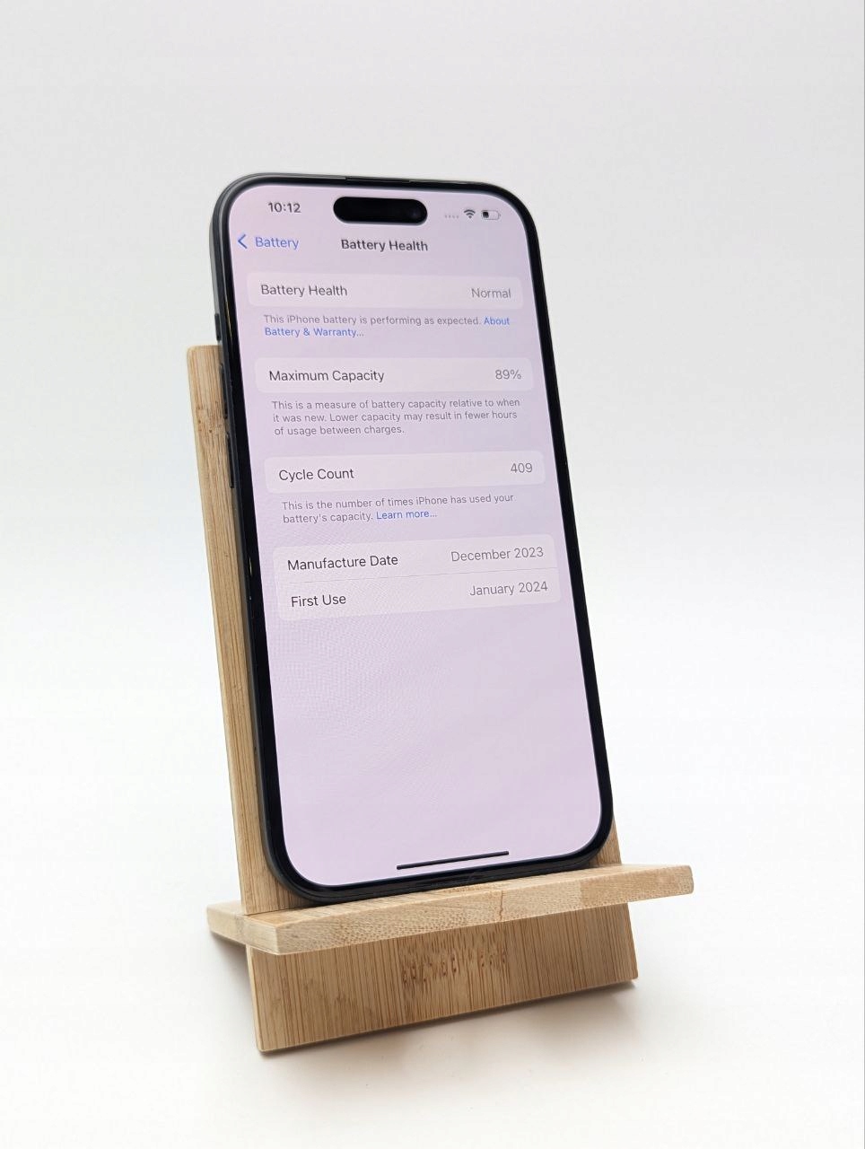thumb Smartfon Apple iPhone 15 6 GB / 128 GB 5G czarny (Powystawowy)