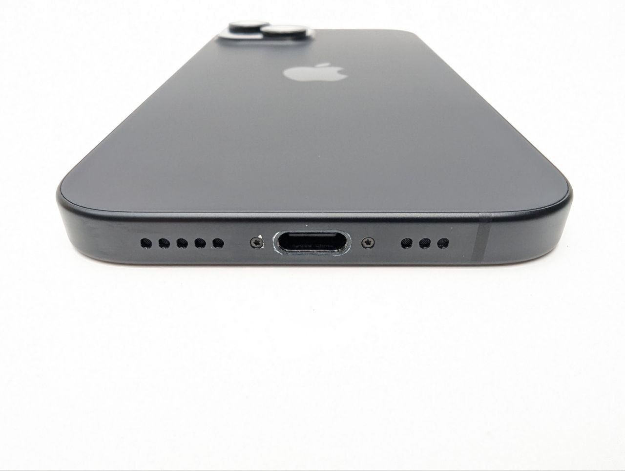 thumb Smartfon Apple iPhone 15 6 GB / 128 GB 5G czarny (Powystawowy)