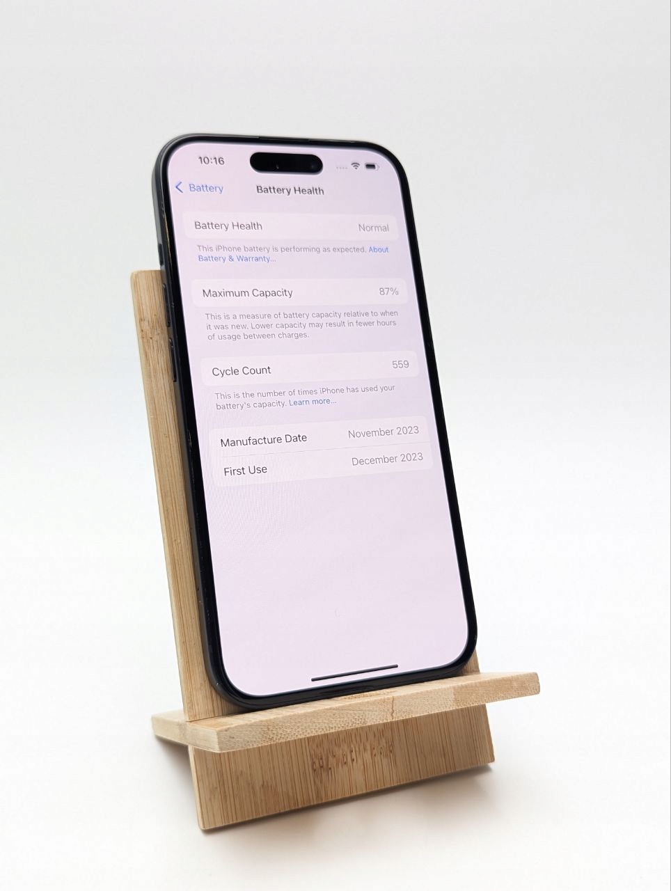 thumb Smartfon Apple iPhone 15 6 GB / 128 GB 5G czarny (Powystawowy)