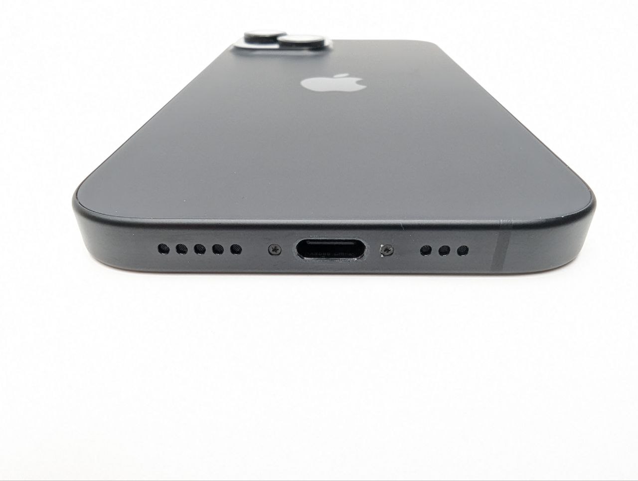 thumb Smartfon Apple iPhone 15 6 GB / 128 GB 5G czarny (Powystawowy)