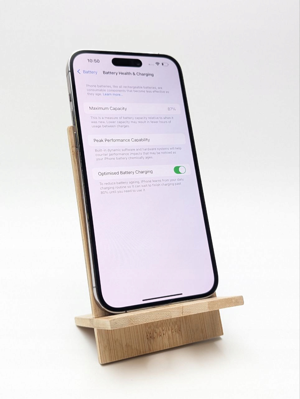 thumb Smartfon Apple iPhone 14 Pro Max 6 GB / 128 GB 5G fioletowy (Używany)