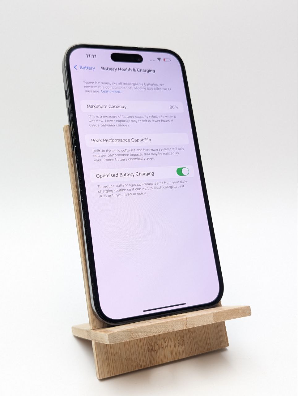 thumb Smartfon Apple iPhone 14 Pro Max 6 GB / 128 GB 5G czarny (Powystawowy)