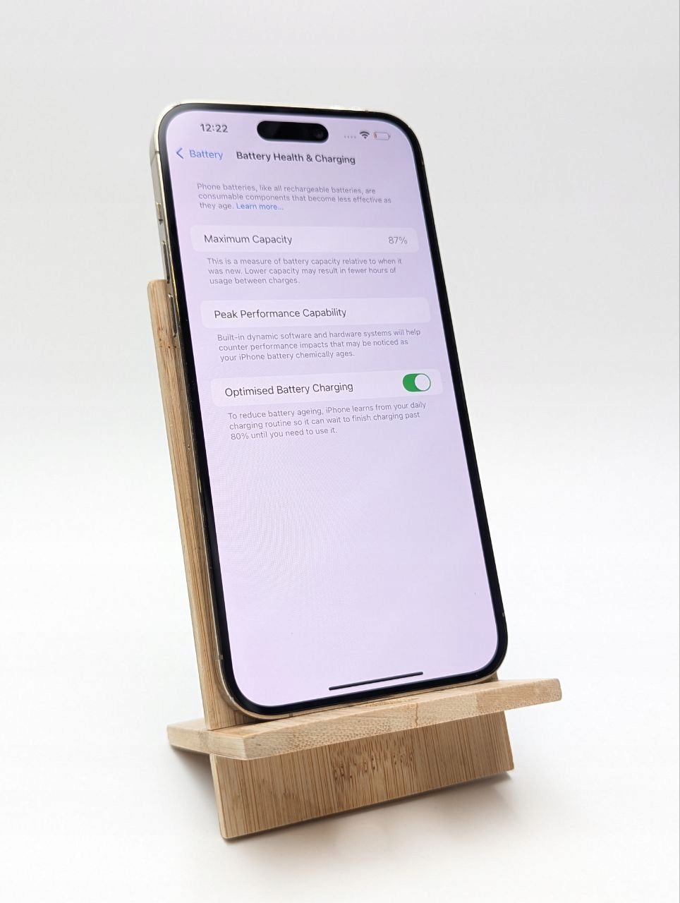 thumb Smartfon Apple iPhone 14 Pro Max 6 GB / 128 GB 5G złoty (Używany)