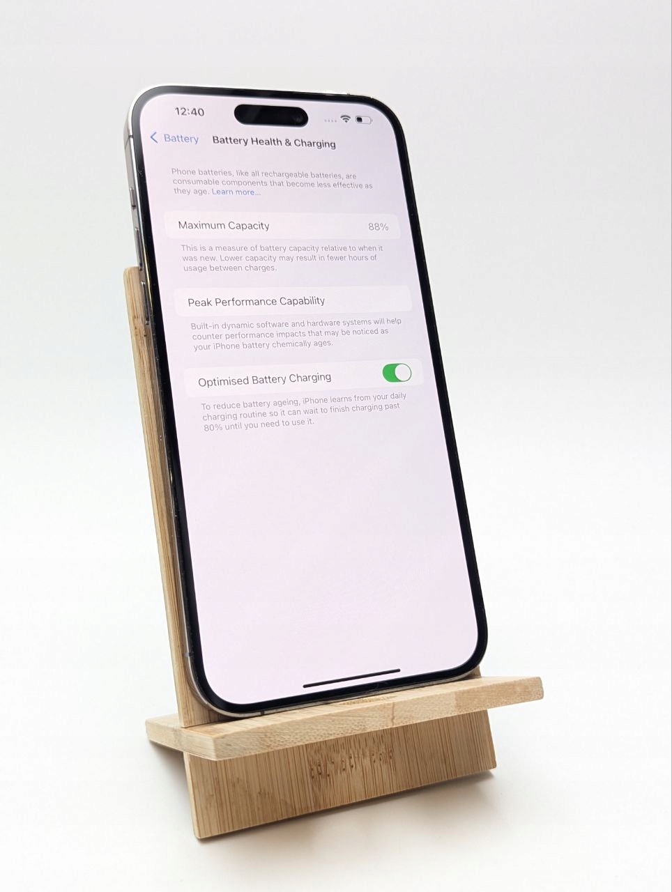 thumb Smartfon Apple iPhone 14 Pro Max 6 GB / 256 GB 5G fioletowy (Powystawowy)
