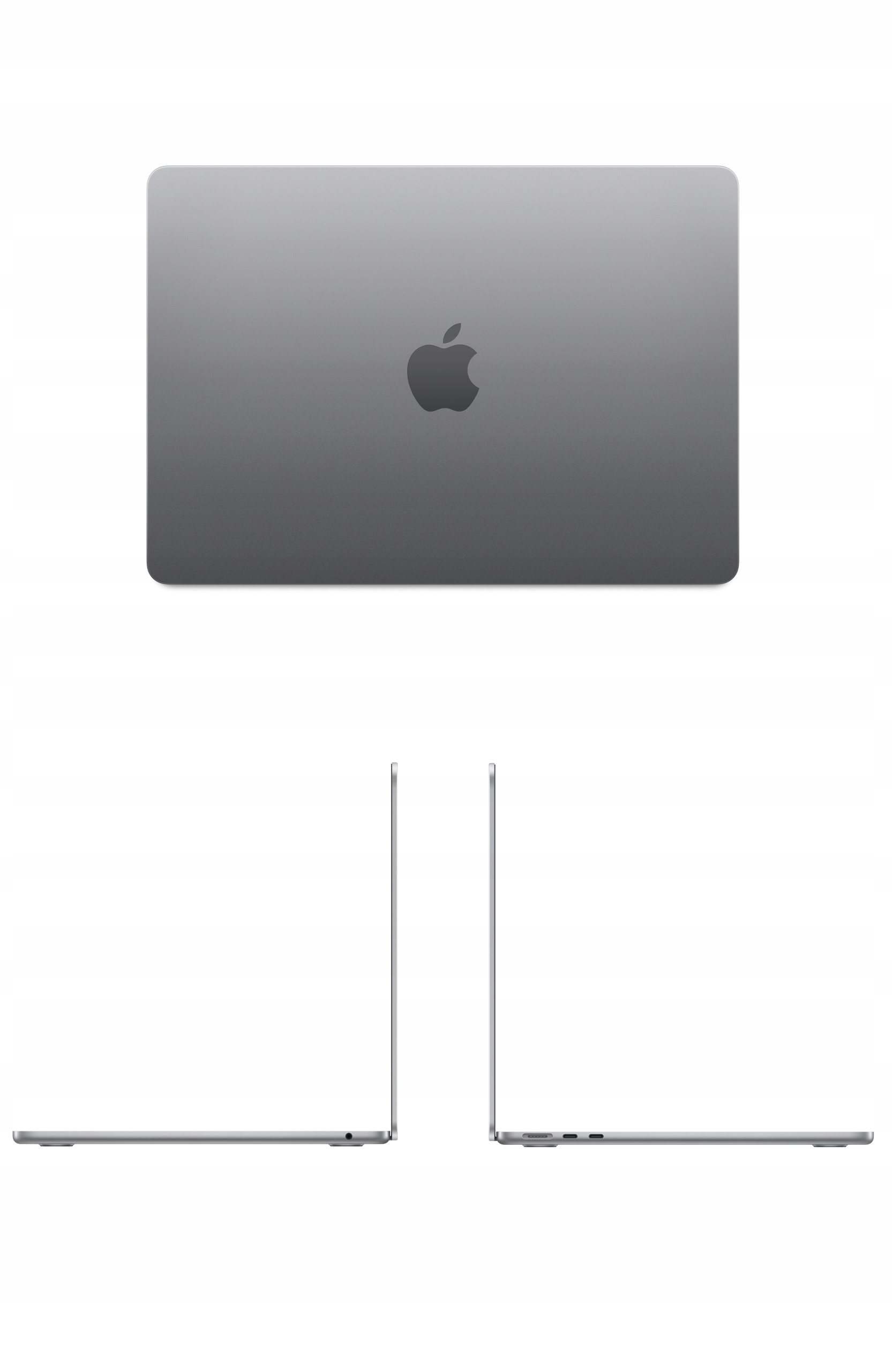 thumb Laptop Apple Macbook Air 13 M2 Apple M 8 GB / 256 GB szary (Po zwrocie)