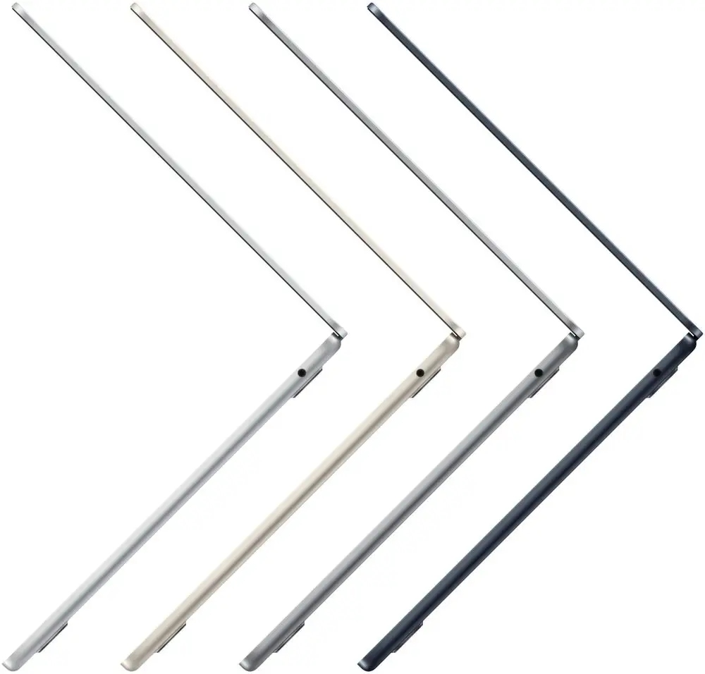 thumb Laptop Apple Macbook Air 13 M2 Apple M 8 GB / 256 GB szary (Po zwrocie)