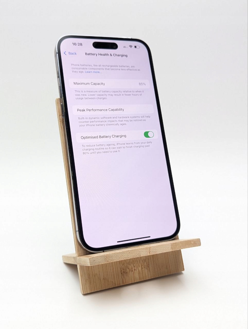 thumb Smartfon Apple iPhone 14 Pro Max 6 GB / 128 GB 5G fioletowy (Powystawowy)