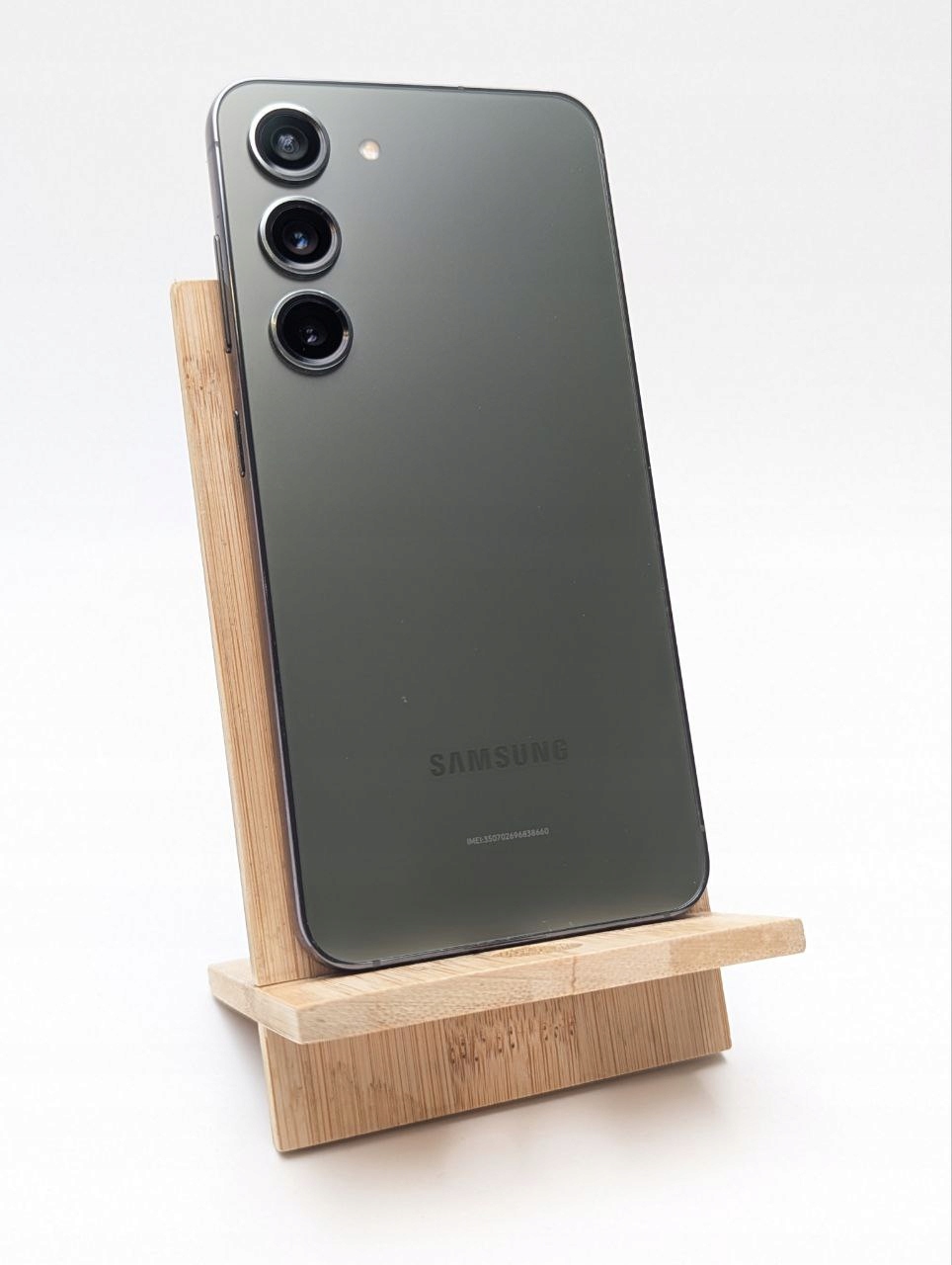 thumb Smartfon Samsung Galaxy S23 8 GB / 128 GB 5G zielony (Powystawowy)