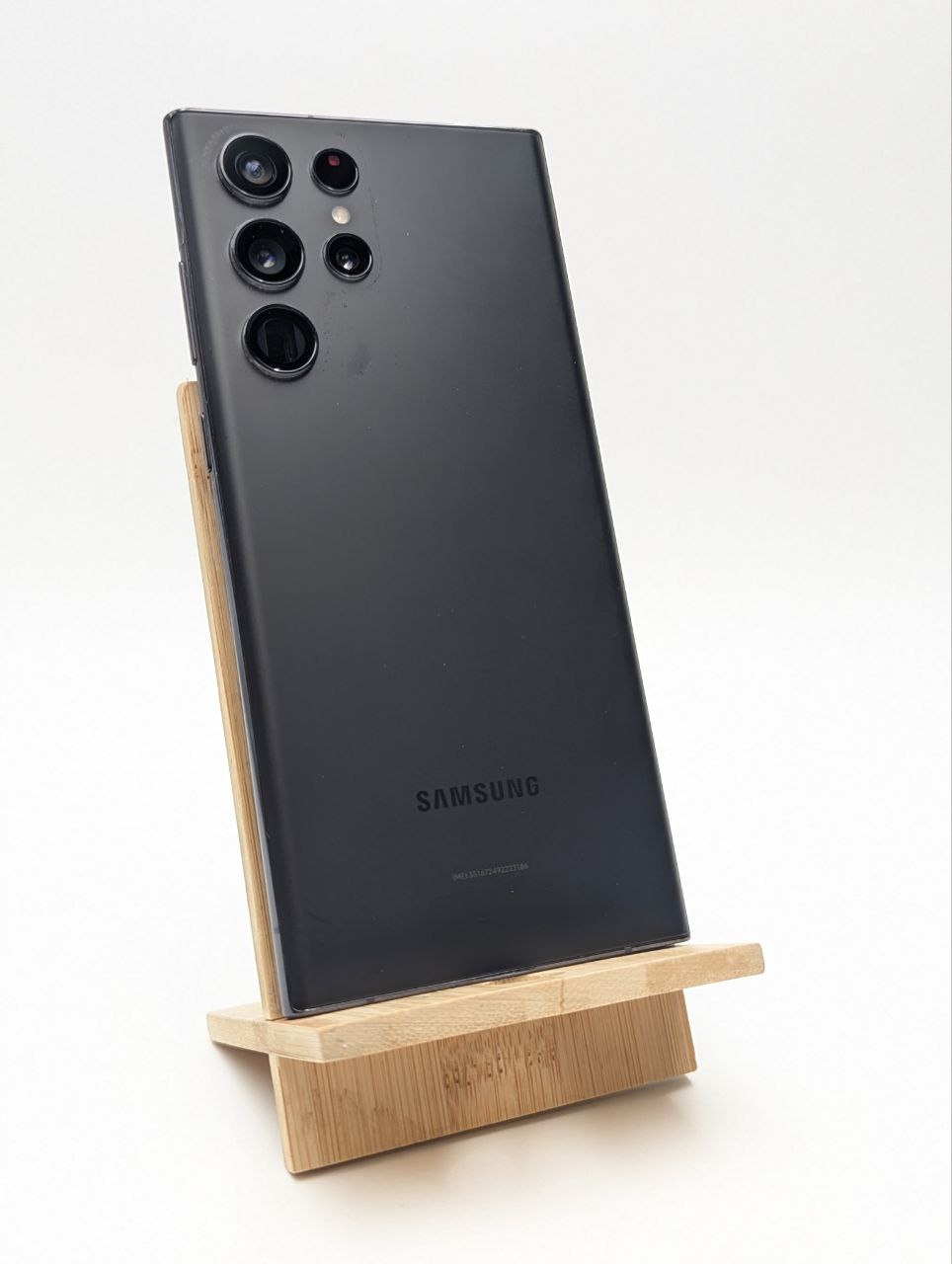 thumb Smartfon Samsung Galaxy S22 Ultra 8 GB / 128 GB 5G czarny (Używany)