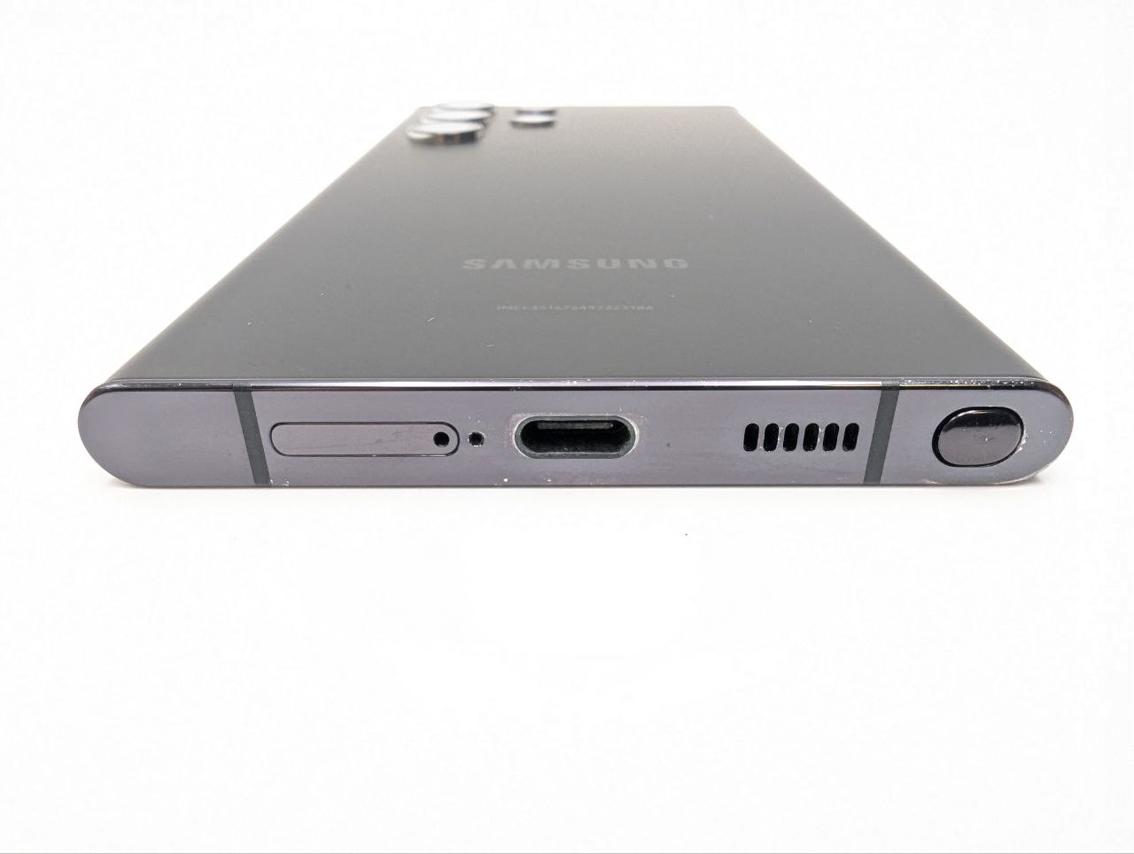 thumb Smartfon Samsung Galaxy S22 Ultra 8 GB / 128 GB 5G czarny (Używany)