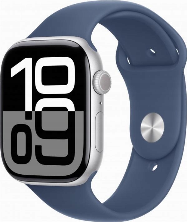 thumb Smartwatch Apple Watch Series 10 GPS 46mm srebrny z paskiem S/M