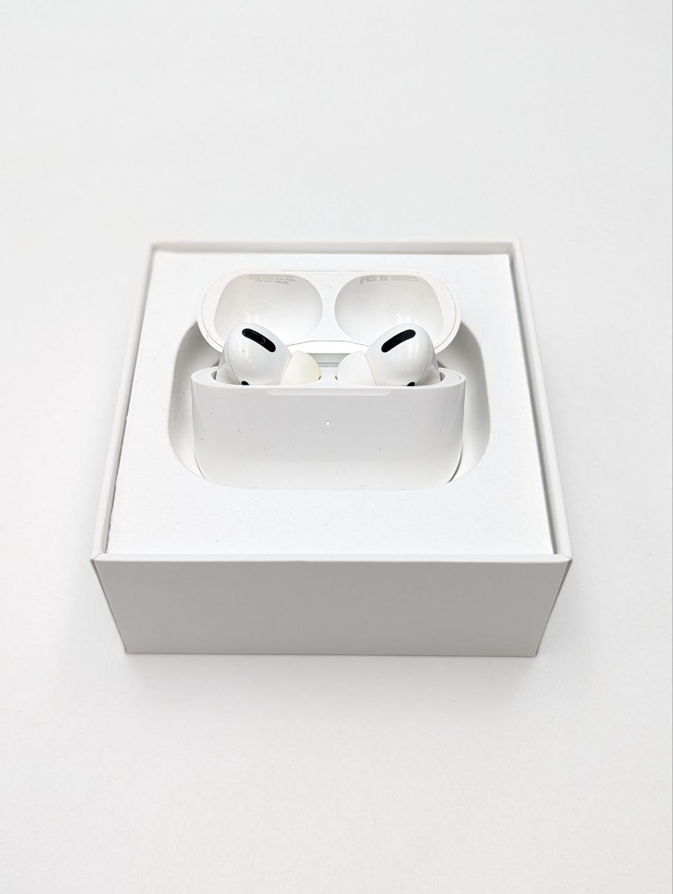 thumb Słuchawki bezprzewodowe dokanałowe Apple AirPods Pro 1 gen (Używany)