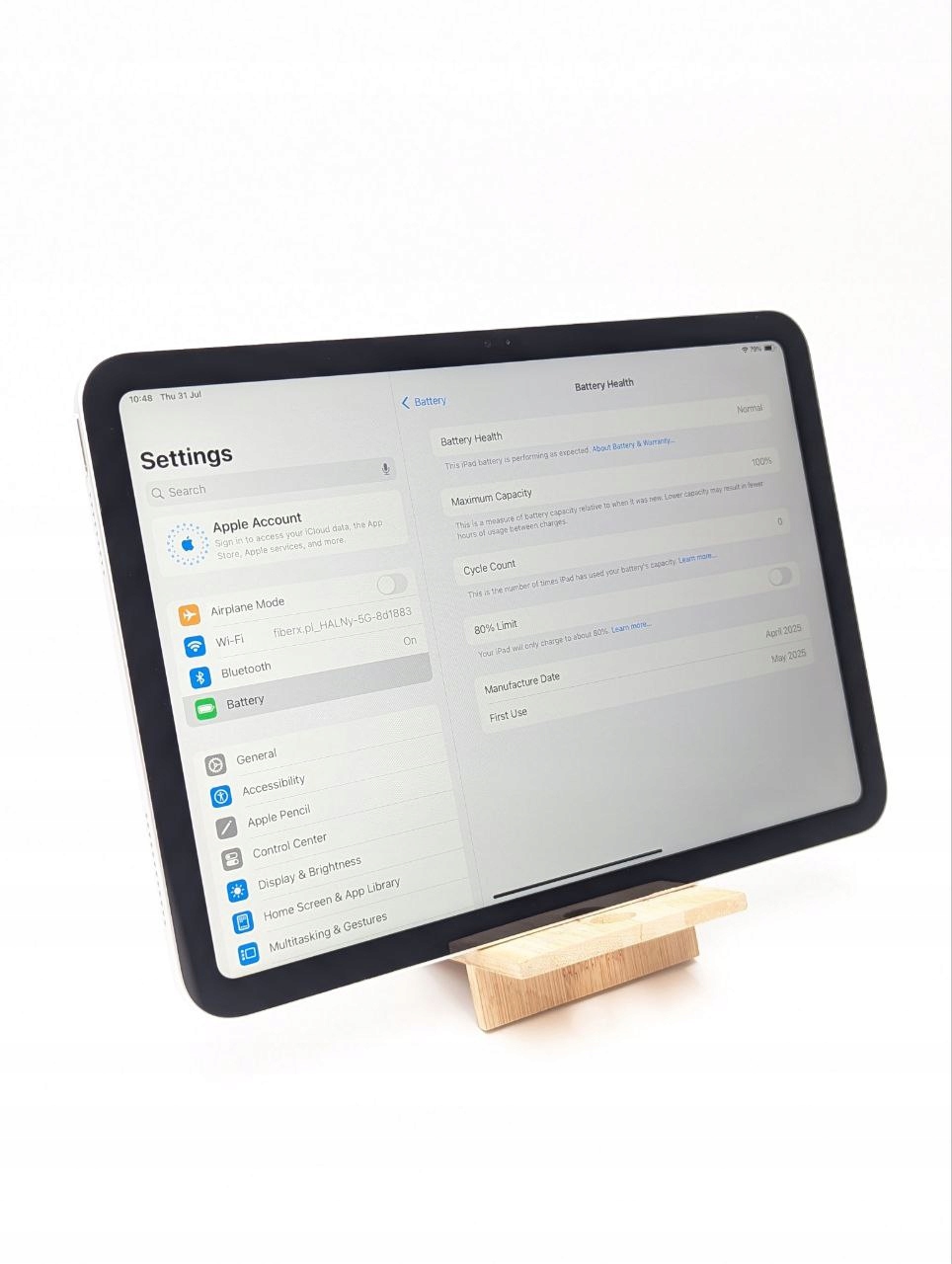 thumb Tablet Apple iPad (11th Gen) 11" 6 GB / 256 GB srebrny 2025 WI-FI|OUTLET (Po zwrocie)