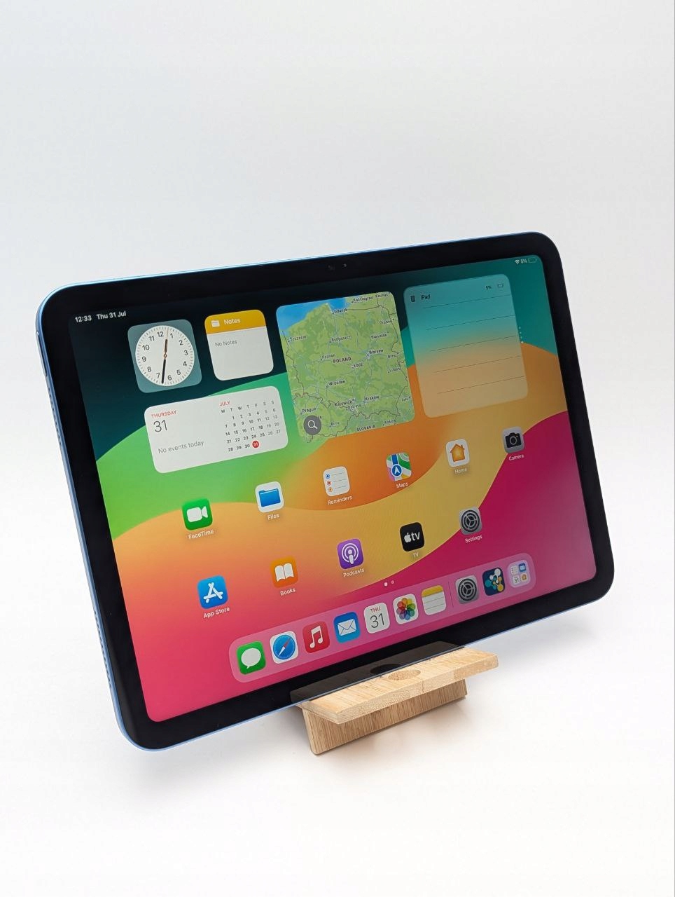 thumb Tablet Apple iPad (10th Gen) 10,9" 4 GB / 256 GB Wi-Fi Niebieski|OUTLET (Po zwrocie)