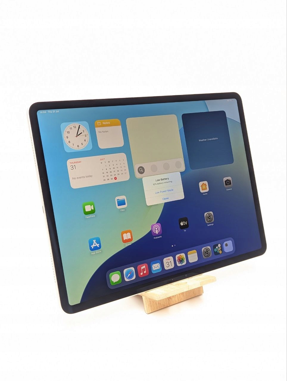 thumb Tablet Apple iPad Air 13 M3 256 GB Księżycowa Poświata Wi-Fi 2025|OUTLET (Po zwrocie)