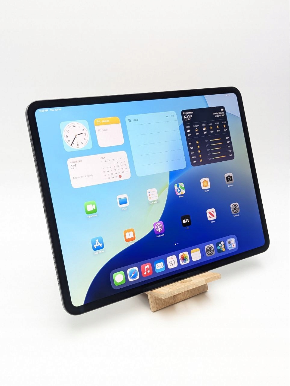 thumb Tablet Apple iPad Pro 13" M4 8 GB / 256 GB Czarny WI-FI|OUTLET (Po zwrocie)