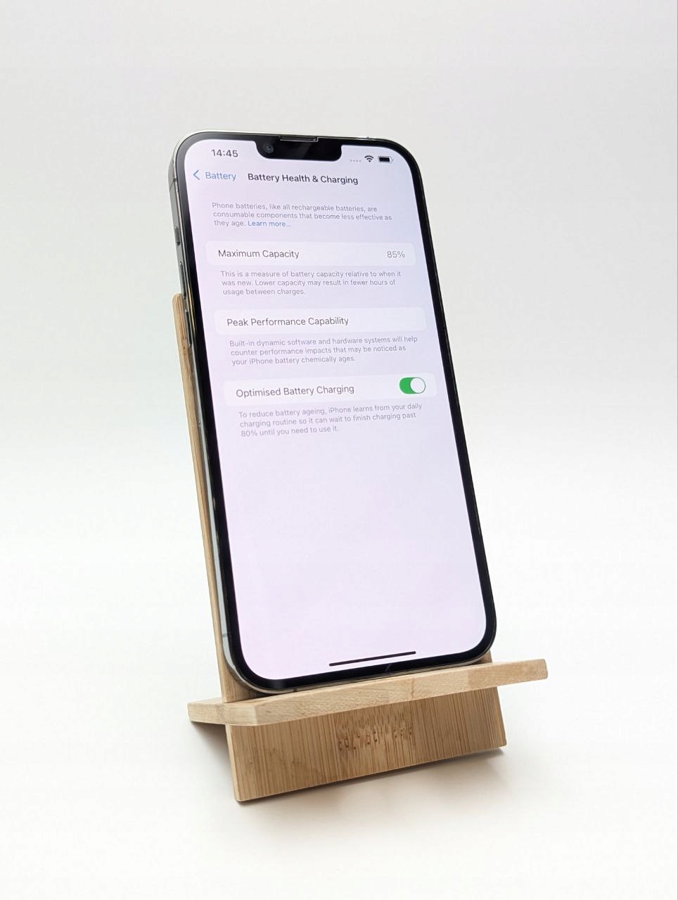 thumb Smartfon Apple iPhone 13 Pro Max 6 GB / 256 GB 5G szary (Powystawowy)