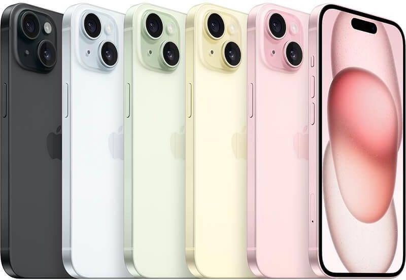thumb Apple iPhone 15 128GB Niebieski (Bardzo dobry) (Bardzo dobry)