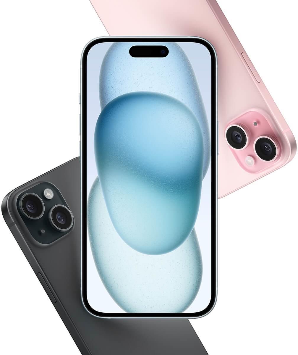 thumb Apple iPhone 15 128GB Niebieski (Bardzo dobry) (Bardzo dobry)