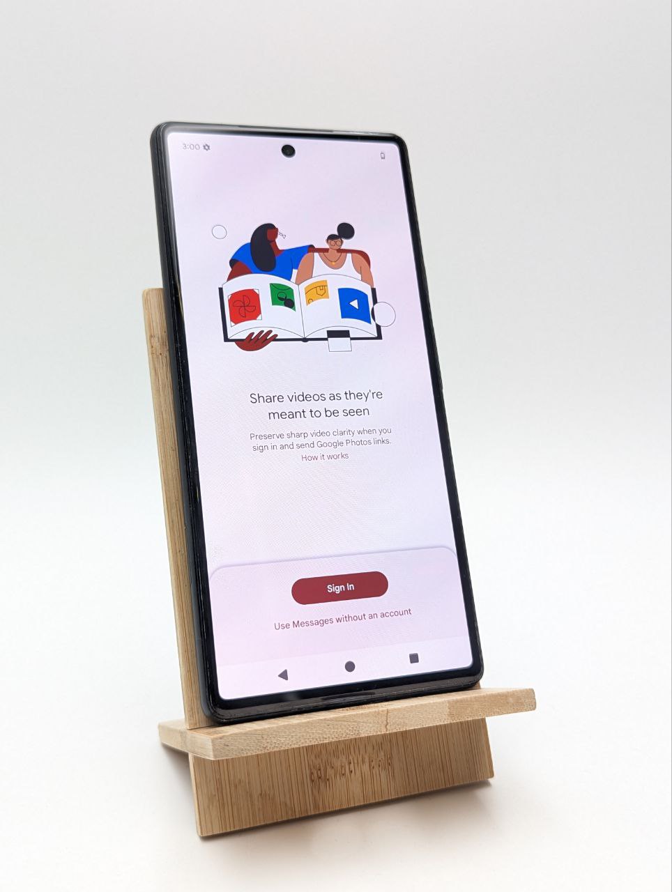thumb Smartfon Google Pixel 6 8 GB / 128 GB 5G czarny (Używany)