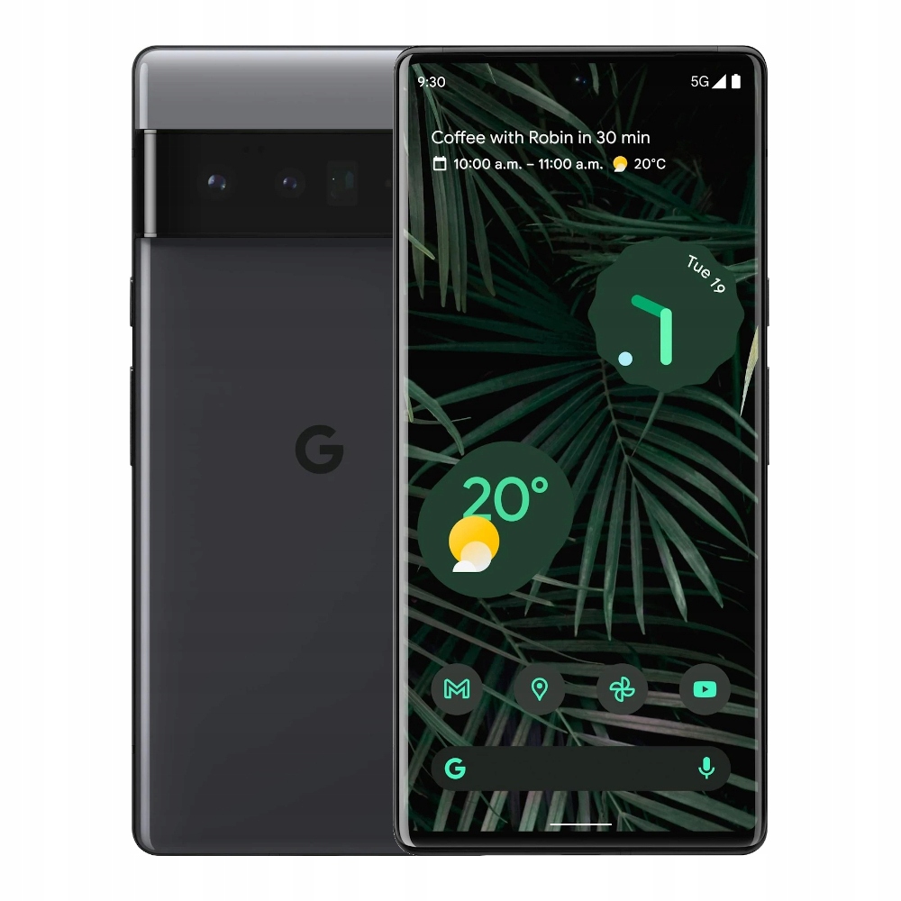 thumb Smartfon Google Pixel 6 Pro 12 GB / 128 GB 5G czarny (Powystawowy)