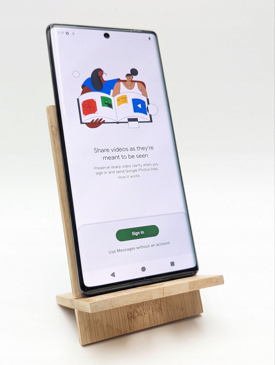 thumb Smartfon Google Pixel 6 Pro 12 GB / 128 GB 5G czarny (Powystawowy)