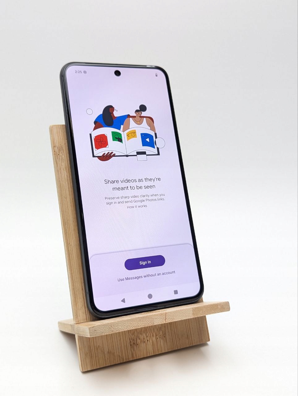 thumb Smartfon Google Pixel 8 GB / 256 GB 5G czarny (Powystawowy)