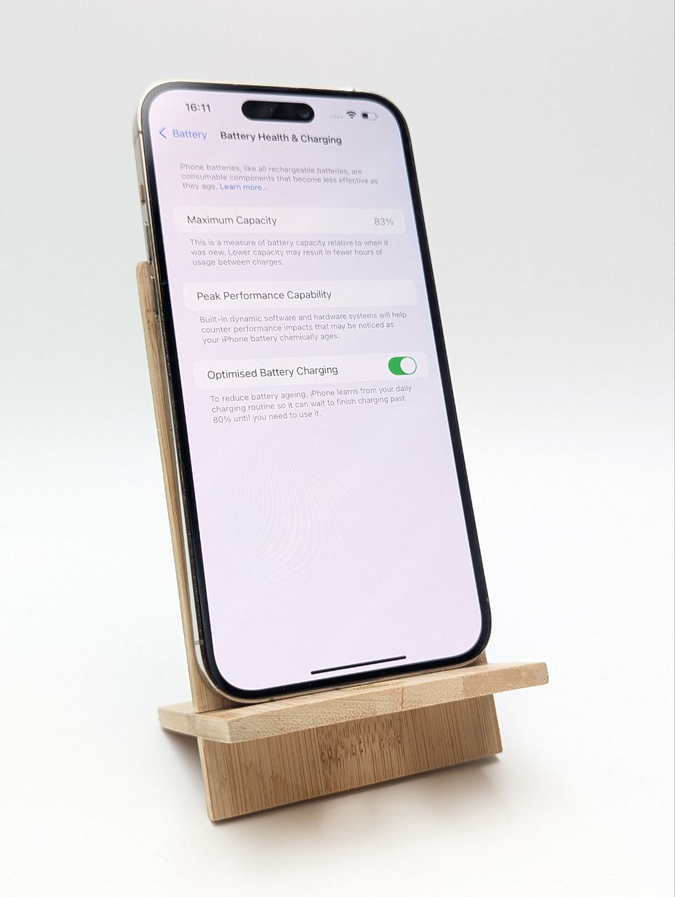 thumb Smartfon Apple iPhone 14 Pro Max 6 GB / 256 GB 5G złoty (Używany)