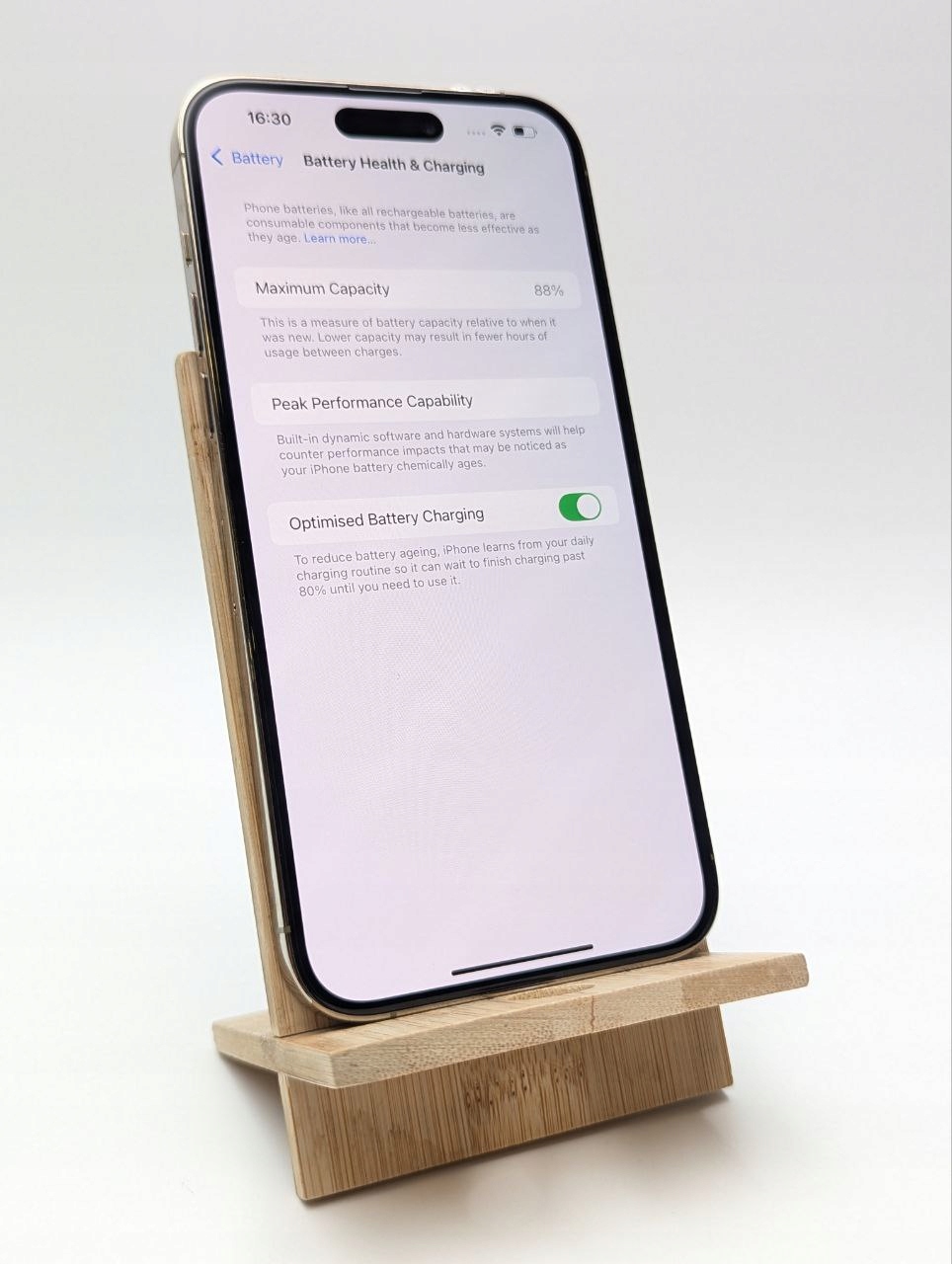 thumb Smartfon Apple iPhone 14 Pro Max 6 GB / 128 GB 5G złoty (Powystawowy)