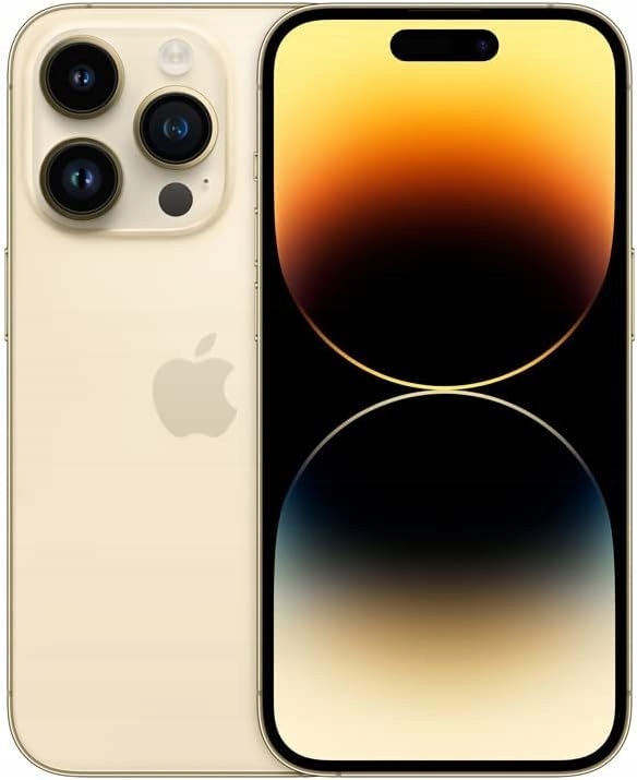 thumb Smartfon Apple iPhone 14 Pro 6 GB / 256 GB 5G złoty |eSim|bateria 100% (Powystawowy)