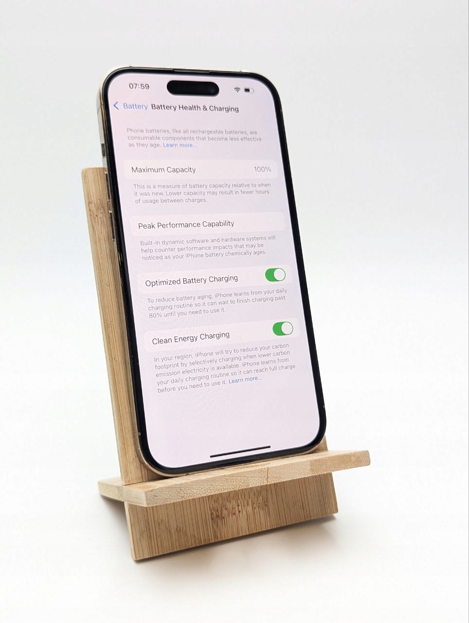 thumb Smartfon Apple iPhone 14 Pro 6 GB / 256 GB 5G złoty |eSim|bateria 100% (Powystawowy)