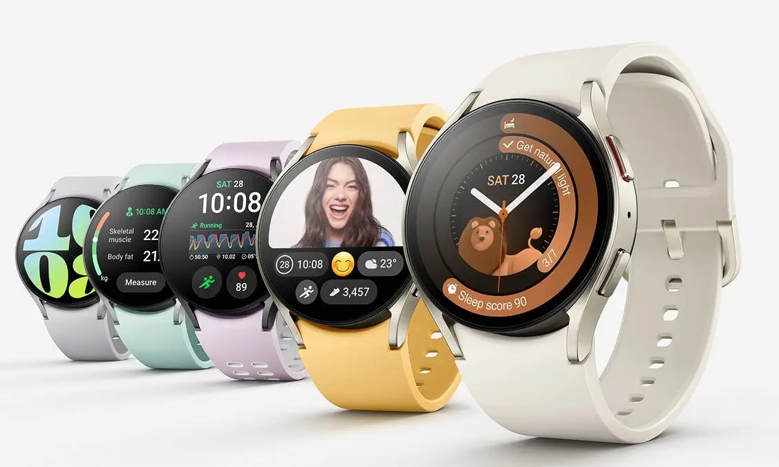 thumb Smartwatch Samsung Galaxy Watch 6 (R930) szary