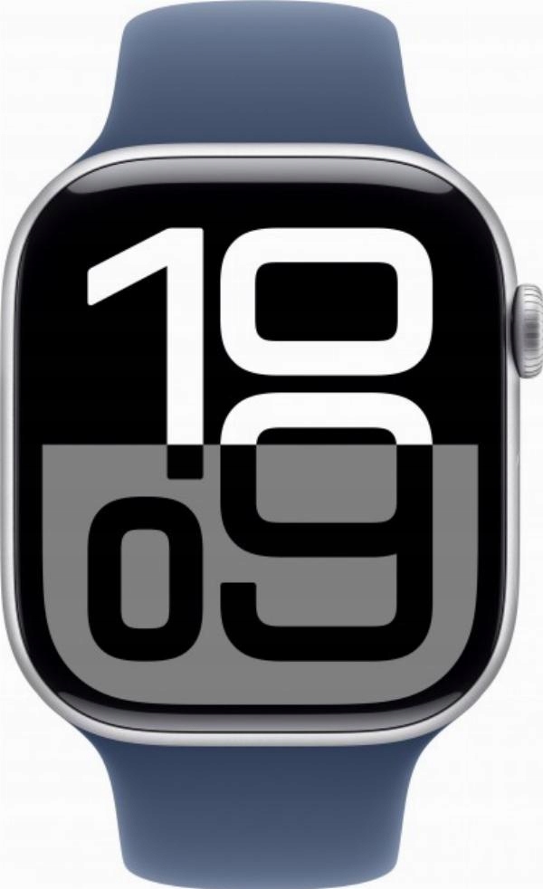 thumb Smartwatch Apple Watch Series 10 GPS 46mm srebrny z paskiem M/L
