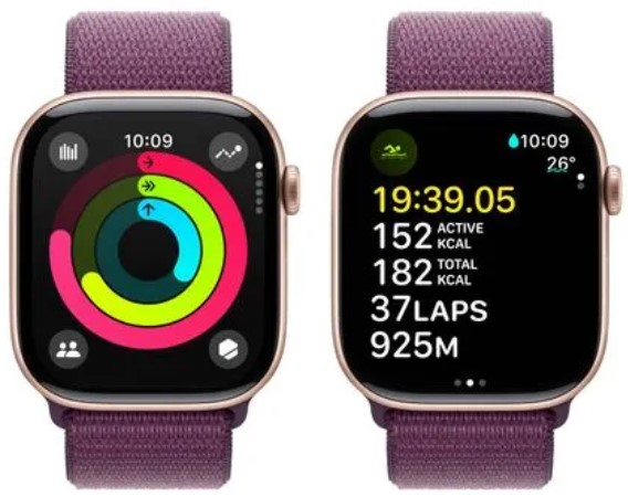 thumb Smartwatch Apple Watch Series 10 GPS + Cellular 46 mm różowy z paskiem SL