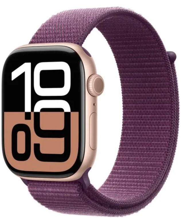 thumb Smartwatch Apple Watch Series 10 GPS + Cellular 46 mm różowy z paskiem SL
