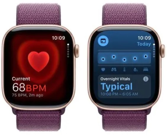 thumb Smartwatch Apple Watch Series 10 GPS + Cellular 46 mm różowy z paskiem SL
