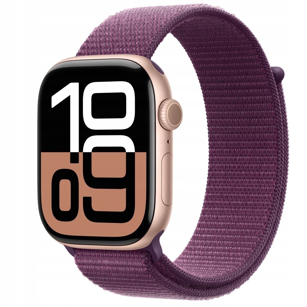 thumb Smartwatch Apple Watch Series 10 GPS + Cellular 46 mm różowy z paskiem SL