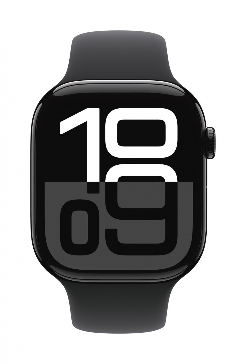 thumb Smartwatch Apple Watch Series 10 GPS + Cellular 46 mm czarny z paskiem M/L