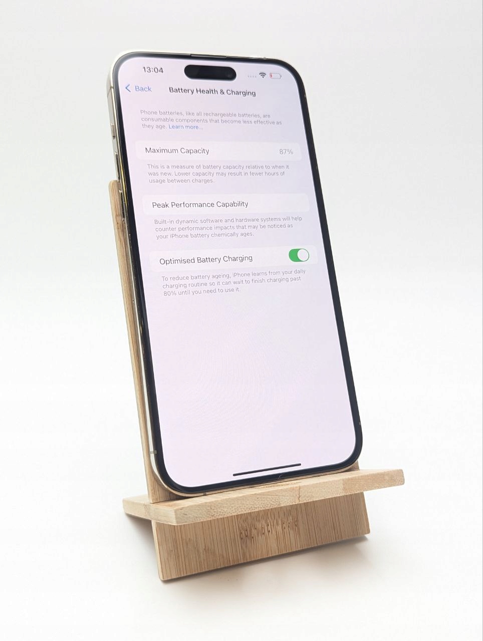 thumb Smartfon Apple iPhone 14 Pro Max 6 GB / 128 GB 5G złoty (Powystawowy)