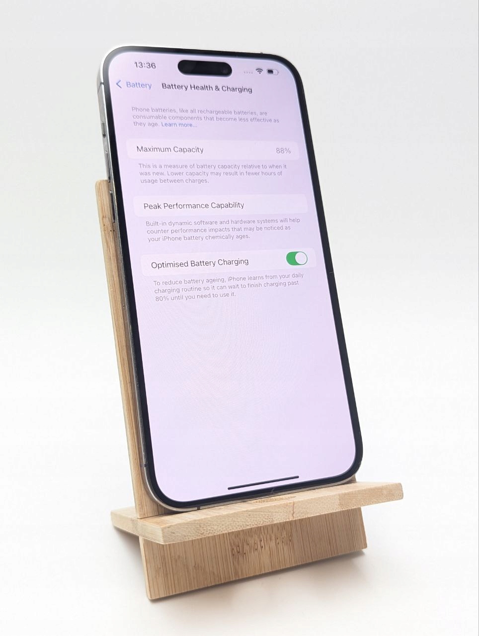 thumb Smartfon Apple iPhone 14 Pro Max 6 GB / 128 GB 5G fioletowy (Używany)