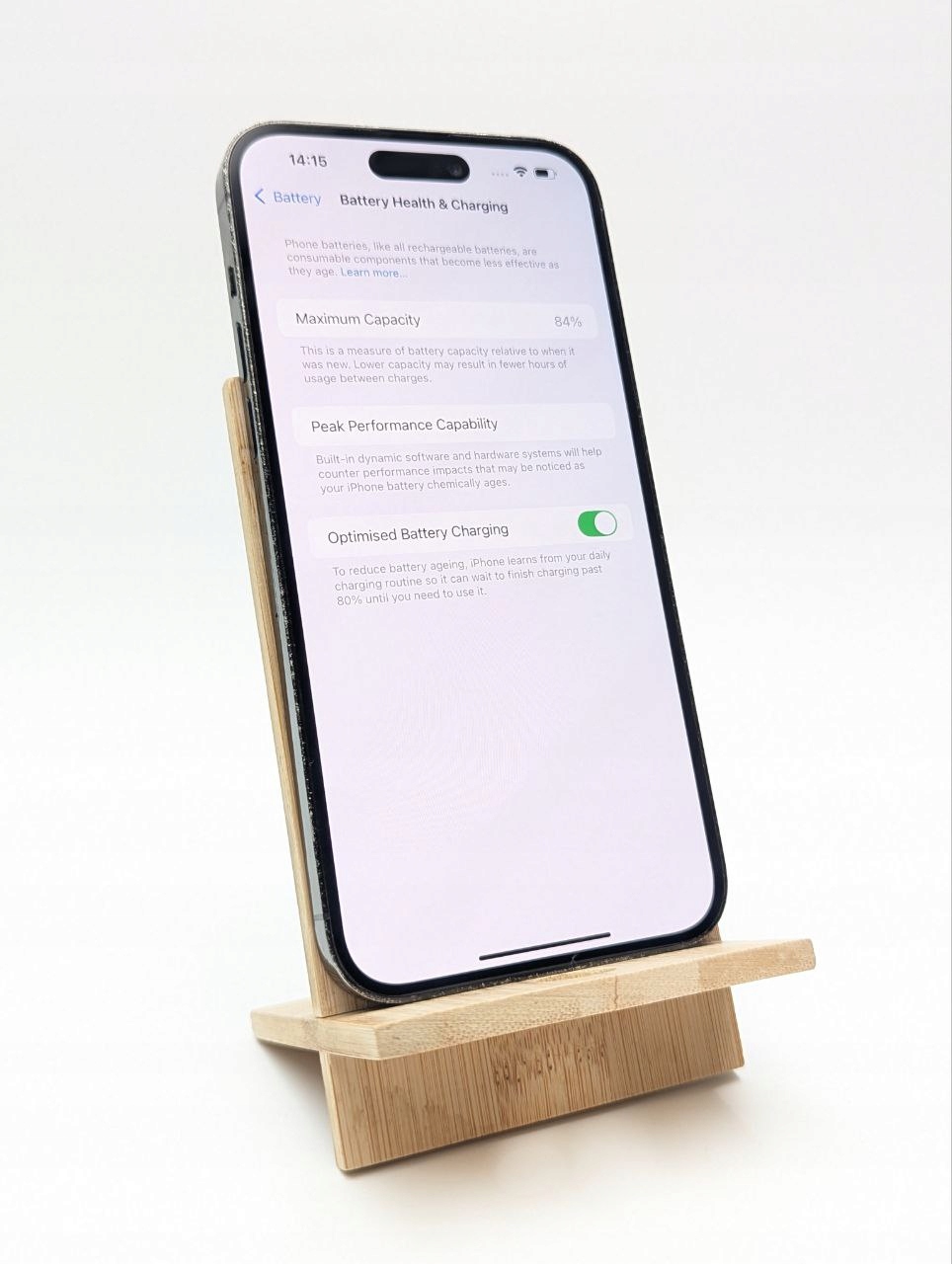thumb Smartfon Apple iPhone 14 Pro Max 6 GB / 128 GB 5G czarny (Używany)