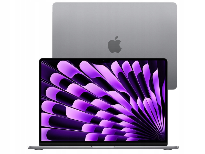 thumb Laptop Apple MacBook Air 15 M3 Apple M 24 GB / 512 GB Gwiezdna szarość